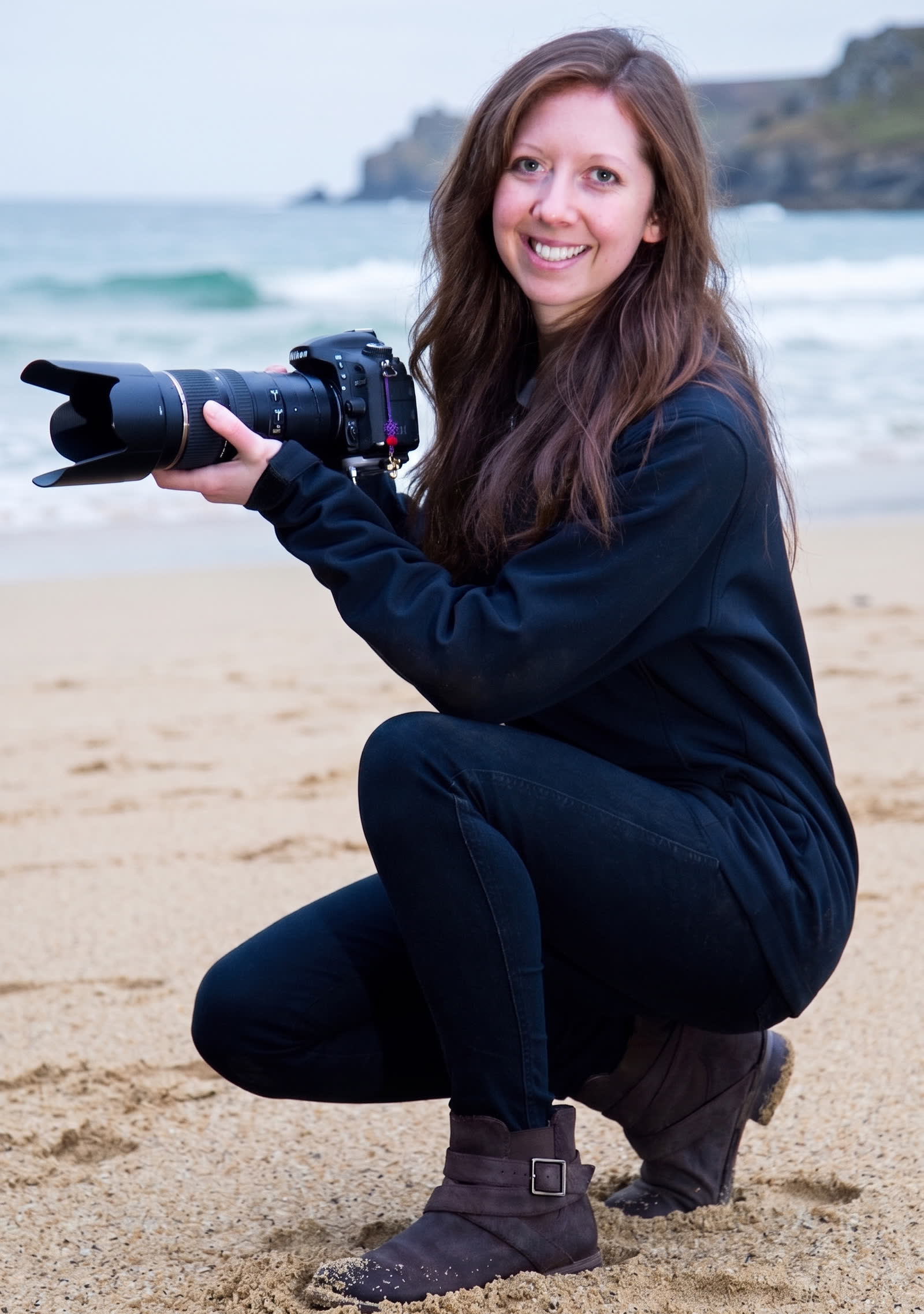 Amy Michael, portrait photographer based in Penzance, Cornwall